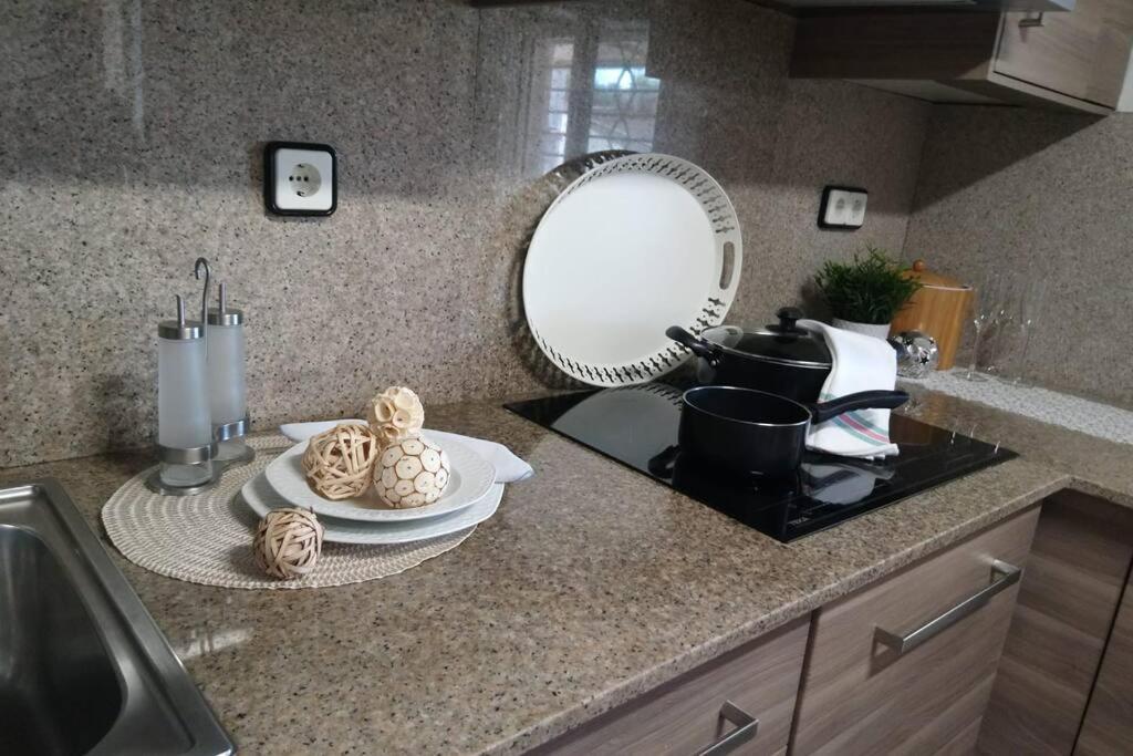 カニェレス Casa Joanaヴィラ エクステリア 写真