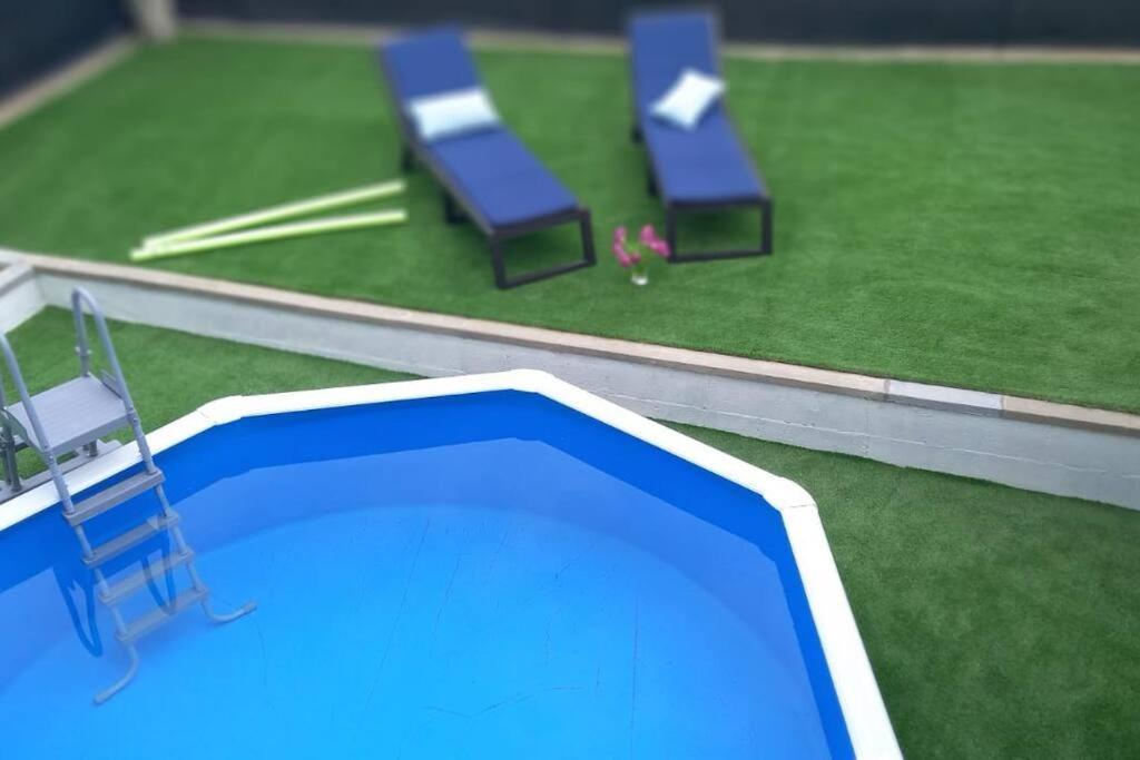 カニェレス Casa Joanaヴィラ エクステリア 写真