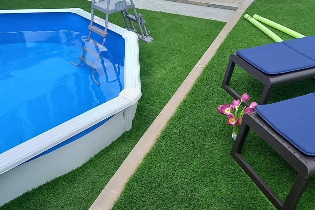 カニェレス Casa Joanaヴィラ エクステリア 写真