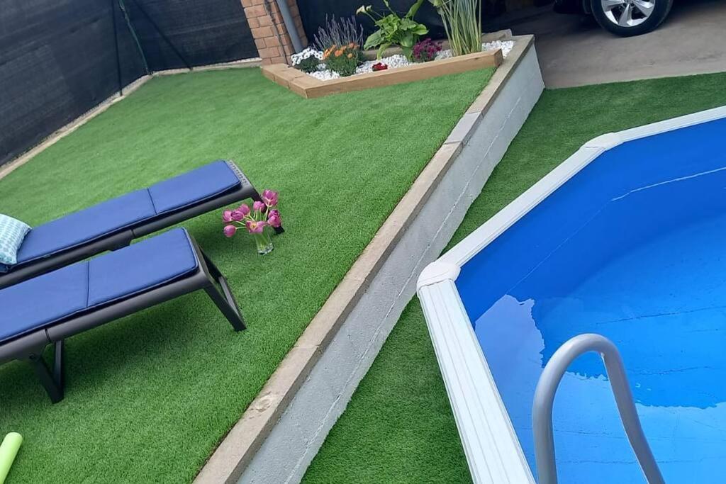 カニェレス Casa Joanaヴィラ エクステリア 写真